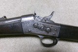 RAREST OF THE U.S. ISSUE ROLLING BLOCKS: A GENUINE, NOT FAKE, 1867 U.S. NAVY CARBINE - 4 of 20