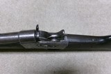 RAREST OF THE U.S. ISSUE ROLLING BLOCKS: A GENUINE, NOT FAKE, 1867 U.S. NAVY CARBINE - 5 of 20