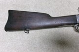 RAREST OF THE U.S. ISSUE ROLLING BLOCKS: A GENUINE, NOT FAKE, 1867 U.S. NAVY CARBINE - 9 of 20