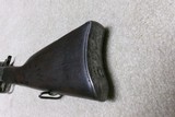 RAREST OF THE U.S. ISSUE ROLLING BLOCKS: A GENUINE, NOT FAKE, 1867 U.S. NAVY CARBINE - 12 of 20