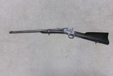 RAREST OF THE U.S. ISSUE ROLLING BLOCKS: A GENUINE, NOT FAKE, 1867 U.S. NAVY CARBINE - 2 of 20