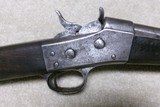 RAREST OF THE U.S. ISSUE ROLLING BLOCKS: A GENUINE, NOT FAKE, 1867 U.S. NAVY CARBINE - 3 of 20