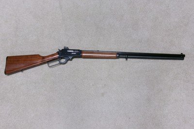 J. M. MARLIN MOD.1895CB 26” OCTAGON .45-70, MADE NORTH HAVEN, CT. #98207XXX, MADE 2002.