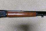 J. M. MARLIN MOD.1895CB 26” OCTAGON .45-70, MADE NORTH HAVEN, CT. #98207XXX, MADE 2002. - 9 of 21