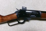 J. M. MARLIN MOD.1895CB 26” OCTAGON .45-70, MADE NORTH HAVEN, CT. #98207XXX, MADE 2002. - 3 of 21