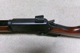 J. M. MARLIN MOD.1895CB 26” OCTAGON .45-70, MADE NORTH HAVEN, CT. #98207XXX, MADE 2002. - 5 of 21