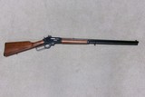 J. M. MARLIN MOD.1895CB 26” OCTAGON .45-70, MADE NORTH HAVEN, CT. #98207XXX, MADE 2002.
