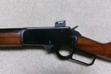 J. M. MARLIN MOD.1895CB 26” OCTAGON .45-70, MADE NORTH HAVEN, CT. #98207XXX, MADE 2002. - 4 of 21