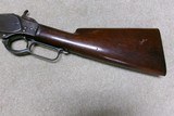 EARLY 1873 2ND MODEL, .38-40 OCTAGON BARREL WITH SHOTGUN BUTT, #78XXX, MADE 1881 - 11 of 20