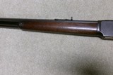 EARLY 1873 2ND MODEL, .38-40 OCTAGON BARREL WITH SHOTGUN BUTT, #78XXX, MADE 1881 - 12 of 20