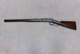 EARLY 1873 2ND MODEL, .38-40 OCTAGON BARREL WITH SHOTGUN BUTT, #78XXX, MADE 1881 - 2 of 20