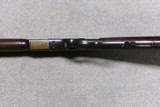 EARLY 1873 2ND MODEL, .38-40 OCTAGON BARREL WITH SHOTGUN BUTT, #78XXX, MADE 1881 - 6 of 20