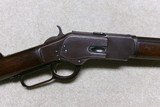 EARLY 1873 2ND MODEL, .38-40 OCTAGON BARREL WITH SHOTGUN BUTT, #78XXX, MADE 1881 - 3 of 20