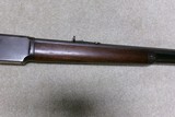 EARLY 1873 2ND MODEL, .38-40 OCTAGON BARREL WITH SHOTGUN BUTT, #78XXX, MADE 1881 - 8 of 20