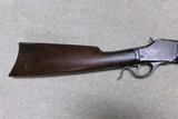 EARLY 1885 HIGHWALL .38-55 OCTAGON RIFLE, #23XXX, MADE 1888 - 7 of 20