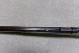 EARLY 1885 HIGHWALL .38-55 OCTAGON RIFLE, #23XXX, MADE 1888 - 18 of 20