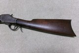 EARLY 1885 HIGHWALL .38-55 OCTAGON RIFLE, #23XXX, MADE 1888 - 11 of 20