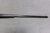 EARLY 1885 HIGHWALL .38-55 OCTAGON RIFLE, #23XXX, MADE 1888 - 9 of 20