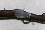 EARLY 1885 HIGHWALL .38-55 OCTAGON RIFLE, #23XXX, MADE 1888 - 4 of 20