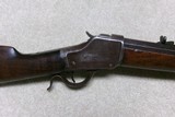 EARLY 1885 HIGHWALL .38-55 OCTAGON RIFLE, #23XXX, MADE 1888 - 3 of 20