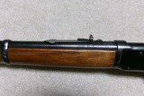HIGH CONDITION M- 94 FLAT BAND CARBINE, .25-35 CALIBER, WITH FANCY WALNUT STOCK - 7 of 20
