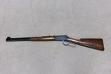 HIGH CONDITION M- 94 FLAT BAND CARBINE, .25-35 CALIBER, WITH FANCY WALNUT STOCK - 2 of 20