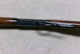 HIGH CONDITION M- 94 FLAT BAND CARBINE, .25-35 CALIBER, WITH FANCY WALNUT STOCK - 6 of 20
