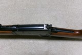 HIGH CONDITION M- 94 FLAT BAND CARBINE, .25-35 CALIBER, WITH FANCY WALNUT STOCK - 5 of 20