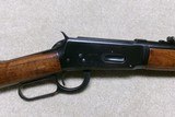 HIGH CONDITION M- 94 FLAT BAND CARBINE, .25-35 CALIBER, WITH FANCY WALNUT STOCK - 3 of 20