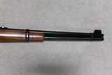HIGH CONDITION M- 94 FLAT BAND CARBINE, .25-35 CALIBER, WITH FANCY WALNUT STOCK - 10 of 20