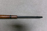 HIGH CONDITION M- 94 FLAT BAND CARBINE, .25-35 CALIBER, WITH FANCY WALNUT STOCK - 17 of 20