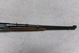 HIGH CONDITION M- 94 FLAT BAND CARBINE, .25-35 CALIBER, WITH FANCY WALNUT STOCK - 19 of 20