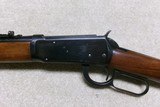 HIGH CONDITION M- 94 FLAT BAND CARBINE, .25-35 CALIBER, WITH FANCY WALNUT STOCK - 4 of 20