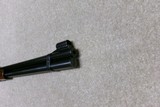 HIGH CONDITION M- 94 FLAT BAND CARBINE, .25-35 CALIBER, WITH FANCY WALNUT STOCK - 20 of 20