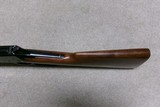 HIGH CONDITION M- 94 FLAT BAND CARBINE, .25-35 CALIBER, WITH FANCY WALNUT STOCK - 18 of 20