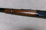 HIGH CONDITION M- 94 FLAT BAND CARBINE, .25-35 CALIBER, WITH FANCY WALNUT STOCK - 13 of 20