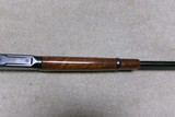 HIGH CONDITION M- 94 FLAT BAND CARBINE, .25-35 CALIBER, WITH FANCY WALNUT STOCK - 16 of 20