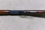 HIGH CONDITION M. 94 FLAT BAND CARBINE, .25-35 CALIBER, WITH FANCY WALNUT STOCK - 6 of 21