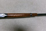 HIGH CONDITION M. 94 FLAT BAND CARBINE, .25-35 CALIBER, WITH FANCY WALNUT STOCK - 16 of 21