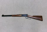 HIGH CONDITION M. 94 FLAT BAND CARBINE, .25-35 CALIBER, WITH FANCY WALNUT STOCK - 2 of 21