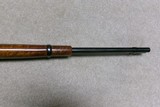 HIGH CONDITION M. 94 FLAT BAND CARBINE, .25-35 CALIBER, WITH FANCY WALNUT STOCK - 17 of 21
