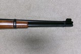 HIGH CONDITION M. 94 FLAT BAND CARBINE, .25-35 CALIBER, WITH FANCY WALNUT STOCK - 10 of 21