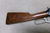 HIGH CONDITION M. 94 FLAT BAND CARBINE, .25-35 CALIBER, WITH FANCY WALNUT STOCK - 21 of 21