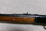 HIGH CONDITION M. 94 FLAT BAND CARBINE, .25-35 CALIBER, WITH FANCY WALNUT STOCK - 7 of 21