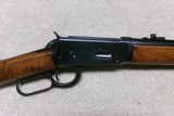HIGH CONDITION M. 94 FLAT BAND CARBINE, .25-35 CALIBER, WITH FANCY WALNUT STOCK - 3 of 21