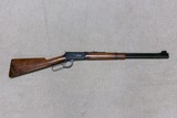 HIGH CONDITION M. 94 FLAT BAND CARBINE, .25-35 CALIBER, WITH FANCY WALNUT STOCK - 1 of 21