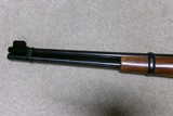 HIGH CONDITION M. 94 FLAT BAND CARBINE, .25-35 CALIBER, WITH FANCY WALNUT STOCK - 14 of 21