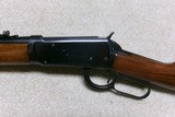 HIGH CONDITION M. 94 FLAT BAND CARBINE, .25-35 CALIBER, WITH FANCY WALNUT STOCK - 4 of 21