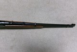 HIGH CONDITION M. 94 FLAT BAND CARBINE, .25-35 CALIBER, WITH FANCY WALNUT STOCK - 19 of 21