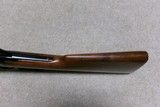 HIGH CONDITION M. 94 FLAT BAND CARBINE, .25-35 CALIBER, WITH FANCY WALNUT STOCK - 18 of 21